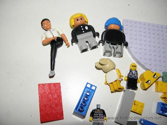 Juegos construcci&oacute;n - LEGO: LOTE DE PIEZAS LEGO - Foto 3