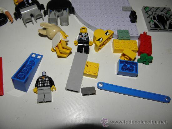 Juegos construcci&oacute;n - LEGO: LOTE DE PIEZAS LEGO - Foto 4