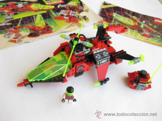 Lego Space M Tron Particle Loniser Referenc Sold Through Direct Sale