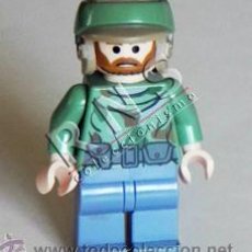 Juegos construcción - Lego: MUÑECO DE LEGO LA GUERRA DE LAS GALAXIAS - PERSONAJE STAR WARS - JUGUETE CONSTRUCCIÓN FIGURA - CINE