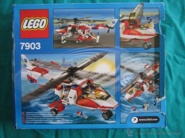 Juegos construcci&oacute;n - LEGO: Lego 7903. A&ntilde;o 2006 - Foto 6
