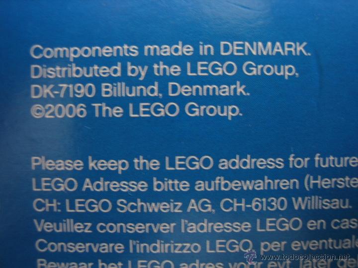 Juegos construcci&oacute;n - LEGO: Lego 7903. A&ntilde;o 2006 - Foto 9