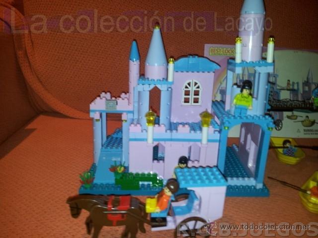 Juegos construcci&oacute;n - LEGO: BEST-LOCK CASTILLOS Y COMPLEMENTOS - Foto 2