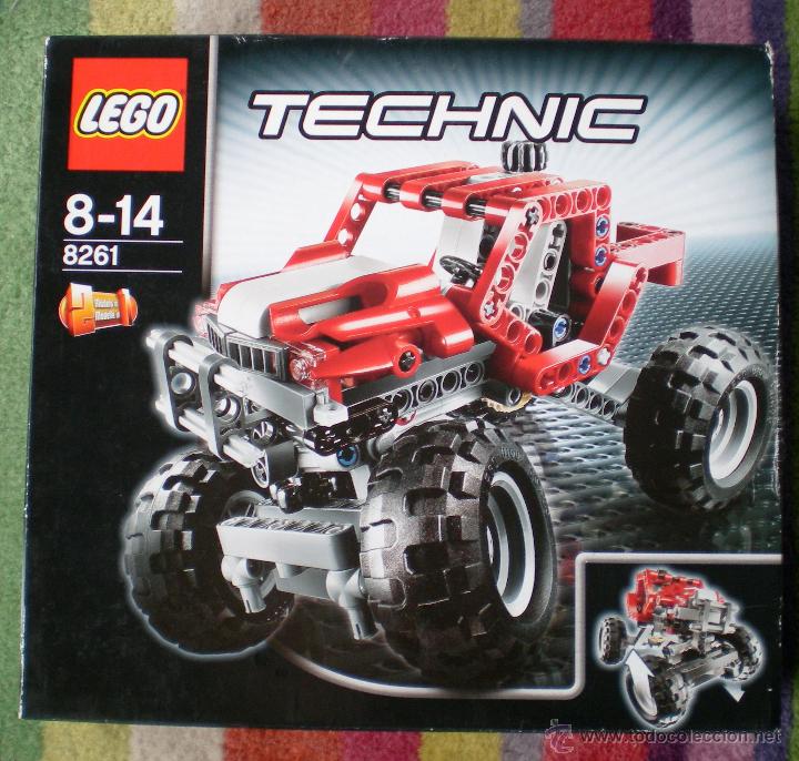Juegos construcci&oacute;n - LEGO: Caja Lego Technic 8261 sin abrir - Foto 1