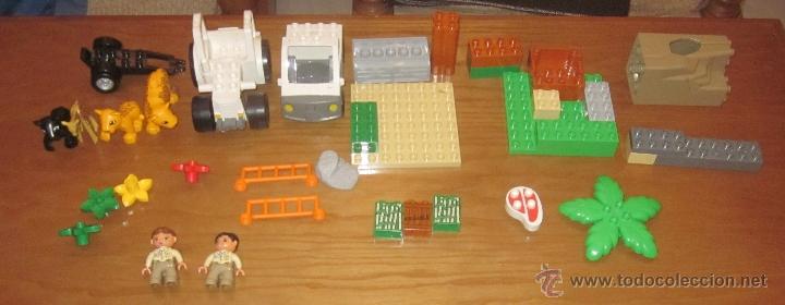 Juegos construcci&oacute;n - LEGO: LEGO ZOO DUPLO REF.4971 - Foto 1