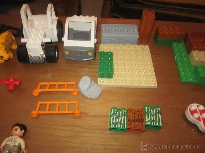 Juegos construcci&oacute;n - LEGO: LEGO ZOO DUPLO REF.4971 - Foto 6
