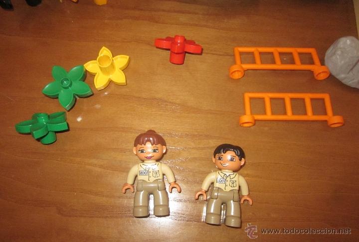 Juegos construcci&oacute;n - LEGO: LEGO ZOO DUPLO REF.4971 - Foto 7