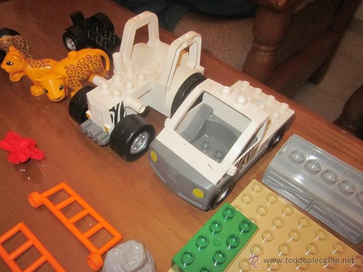 Juegos construcci&oacute;n - LEGO: LEGO ZOO DUPLO REF.4971 - Foto 9