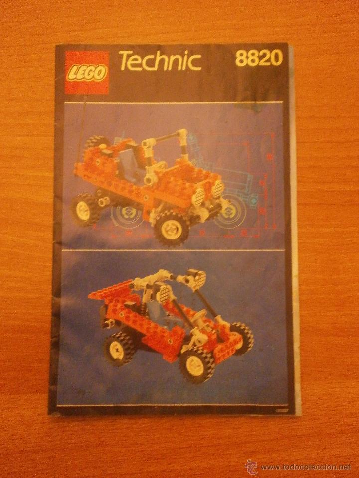 Juegos construcci&oacute;n - LEGO: CATALOGO LEGOTECHIC 8820 - Foto 1