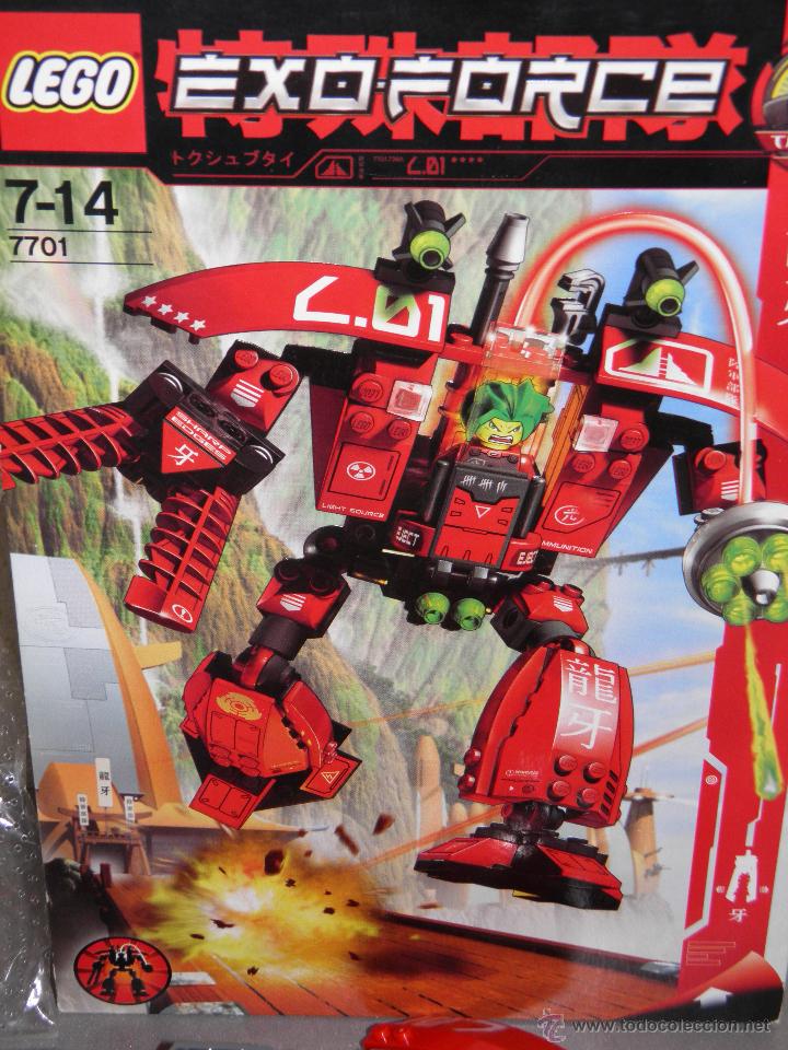 Juegos construcci&oacute;n - LEGO: LEGO EXO-FORCE 7701 - Foto 3