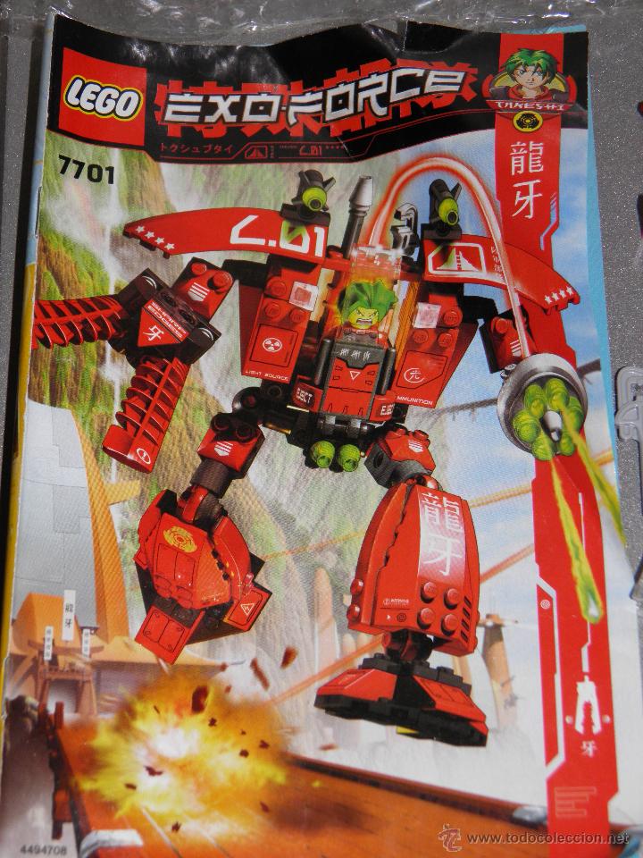 Juegos construcci&oacute;n - LEGO: LEGO EXO-FORCE 7701 - Foto 4