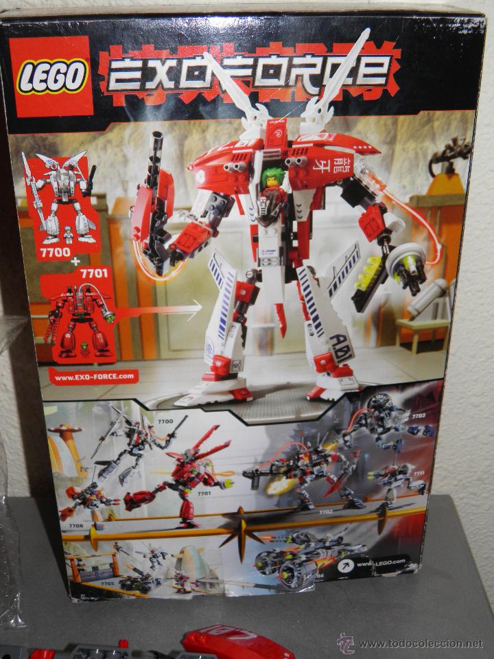 Juegos construcci&oacute;n - LEGO: LEGO EXO-FORCE 7701 - Foto 5