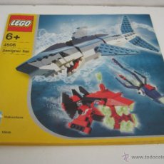Juegos construcción - Lego: INSTRUCCIONES IDEAS CATALOGO LEGO 4506 DESIGNER SET. Lote 42405457