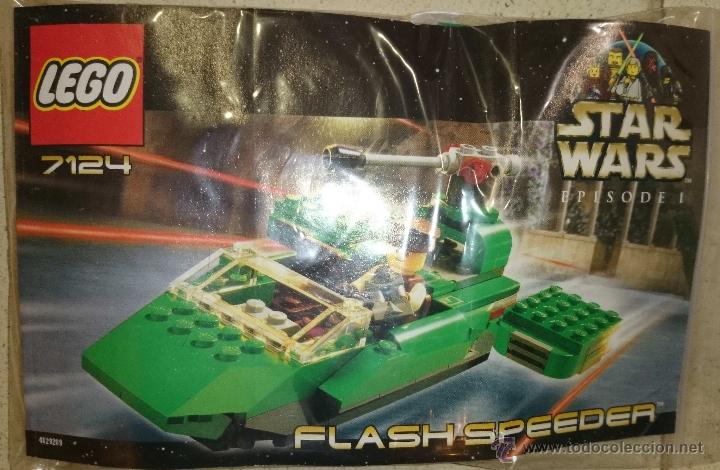 Juegos construcci&oacute;n - LEGO: Lego star wars ref.7124 flashspeeder 2000 - Foto 1