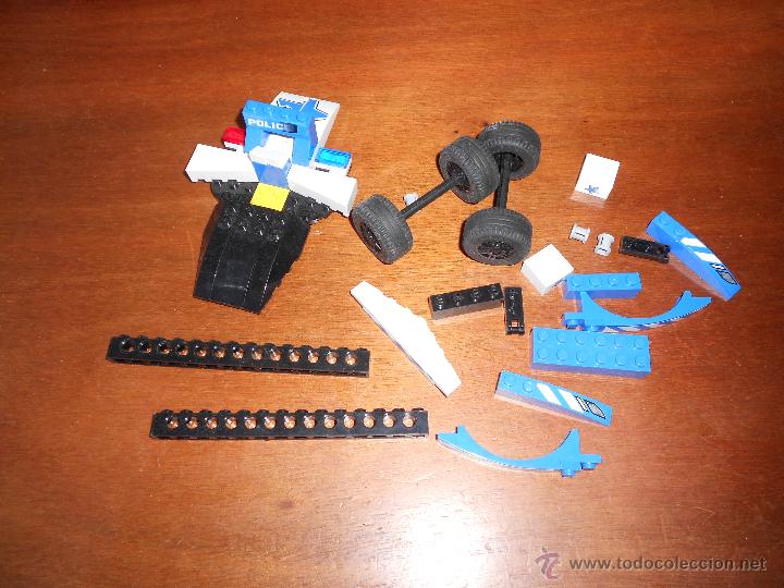 Juegos construcci&oacute;n - LEGO: LOTE DE PIEZAS LEGO - Foto 1