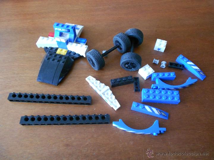 Juegos construcci&oacute;n - LEGO: LOTE DE PIEZAS LEGO - Foto 3