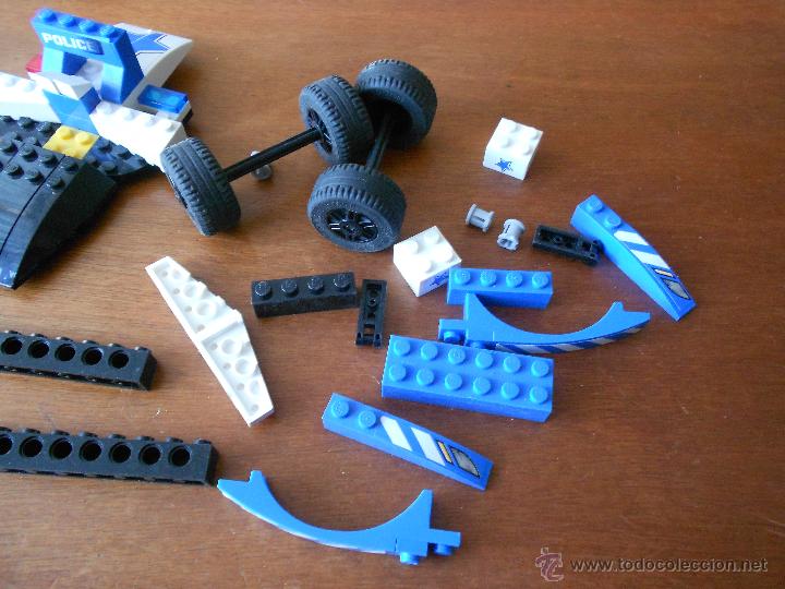 Juegos construcci&oacute;n - LEGO: LOTE DE PIEZAS LEGO - Foto 4