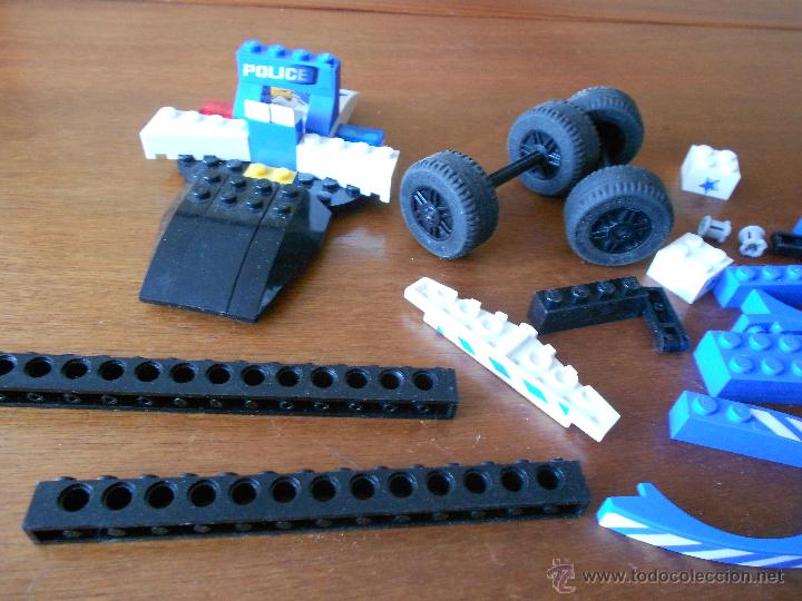 Juegos construcci&oacute;n - LEGO: LOTE DE PIEZAS LEGO - Foto 5