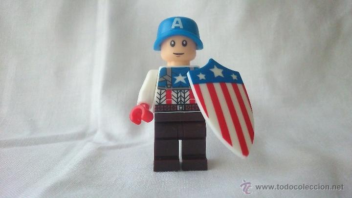 lego capitan america el primer vengador