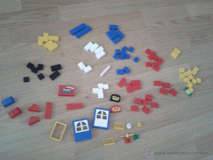Juegos construcci&oacute;n - LEGO: Lote de 97 piezas de lego - Foto 1