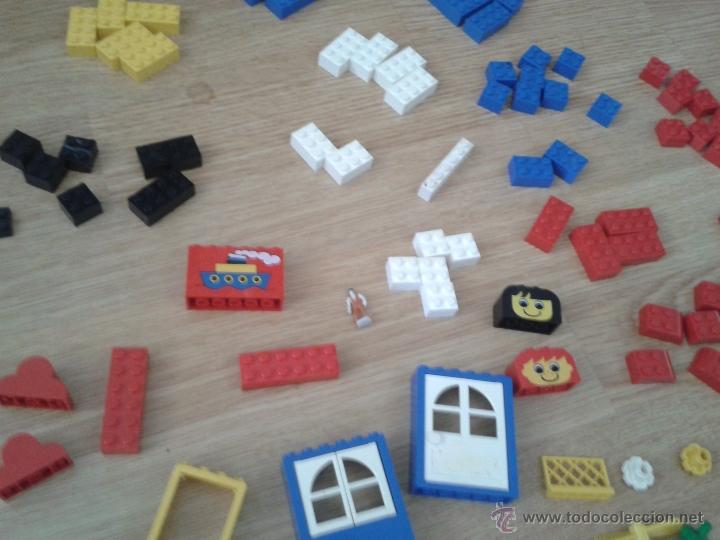 Juegos construcci&oacute;n - LEGO: Lote de 97 piezas de lego - Foto 3