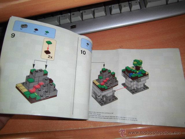 Juegos construcci&oacute;n - LEGO: LEGO MINECRAFT LIBRETO DE INSTRUCCIONES - Foto 2