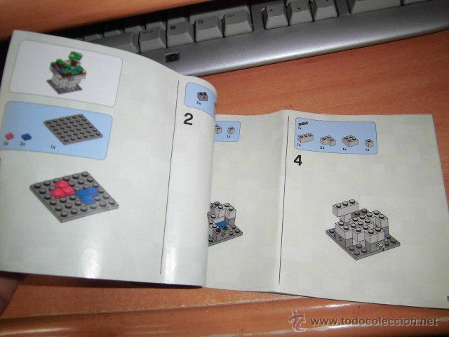 Juegos construcci&oacute;n - LEGO: LEGO MINECRAFT LIBRETO DE INSTRUCCIONES - Foto 3
