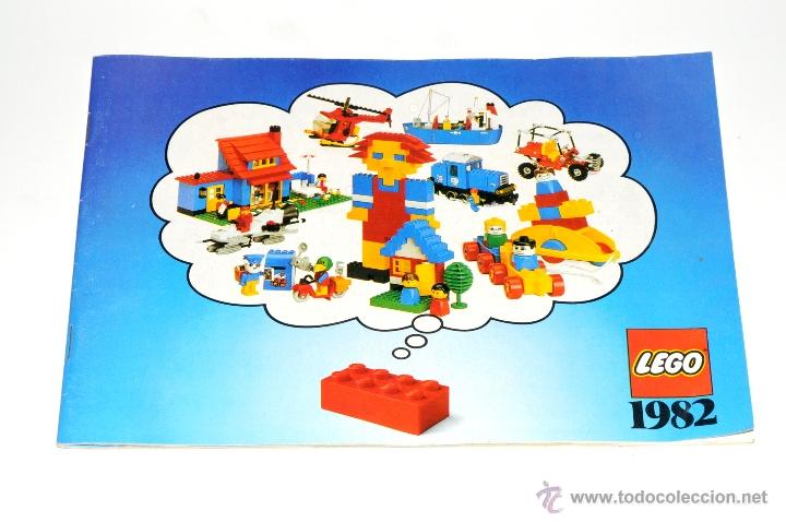 Juegos construcci&oacute;n - LEGO: CATALOGO LEGO A&Ntilde;O 1982 - Foto 1