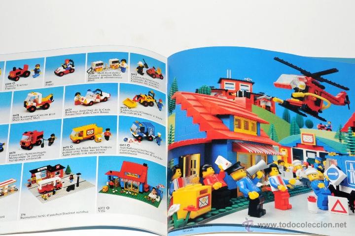Juegos construcci&oacute;n - LEGO: CATALOGO LEGO A&Ntilde;O 1982 - Foto 2