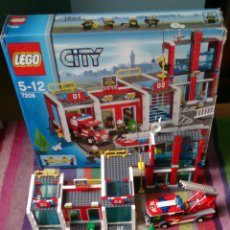 Juegos construcción - Lego: LEGO CITY 7208 BOMBEROS. Lote 44775467