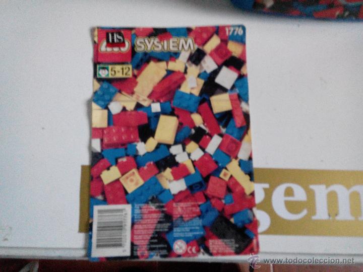 Juegos construcci&oacute;n - LEGO: caja de plastico  llena de lego system - Foto 3