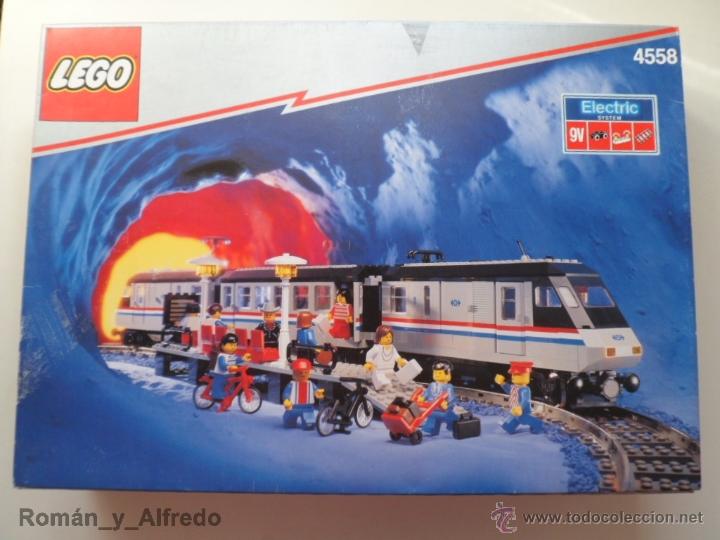 tren lego electrico