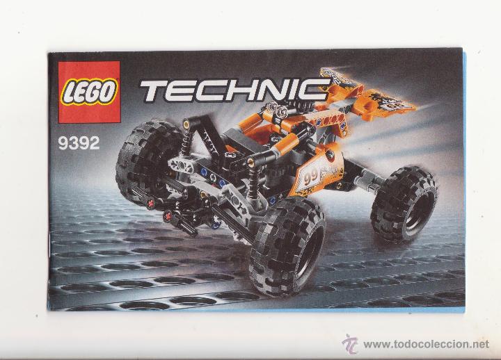 Juegos construcci&oacute;n - LEGO: manual de instrucciones lego technic - Foto 1