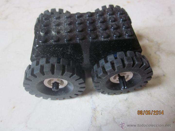 Juegos construcci&oacute;n - LEGO: BASE VEHICULO LEGO CON RUEDAS - Foto 1
