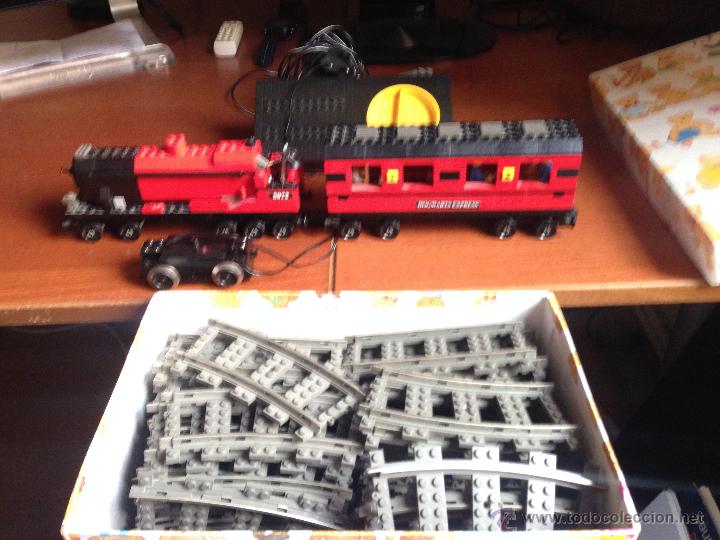 lego tren harry potter