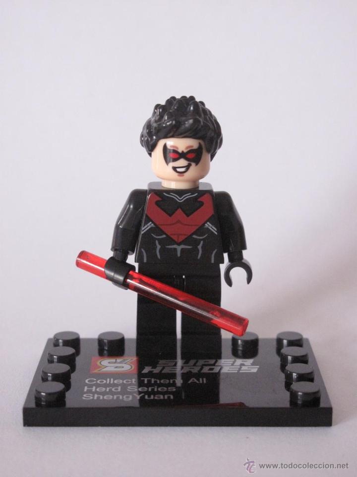 lego custom nightwing