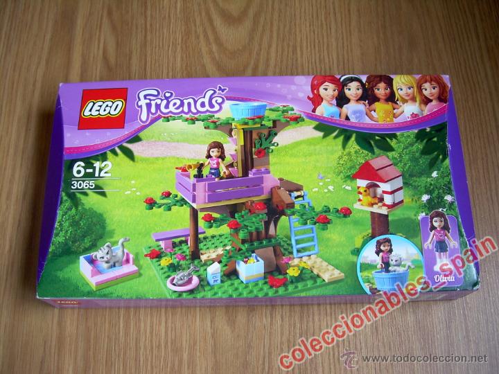 casa arbol lego friends