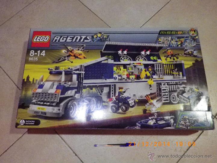 caja grande de lego