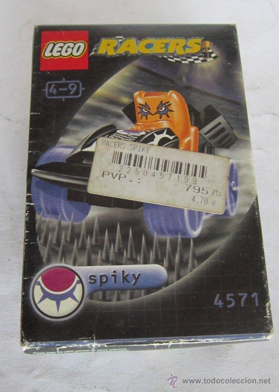 Juegos construcci&oacute;n - LEGO: LEGO, RACERS REF 4571, EN CAJA. CC - Foto 1