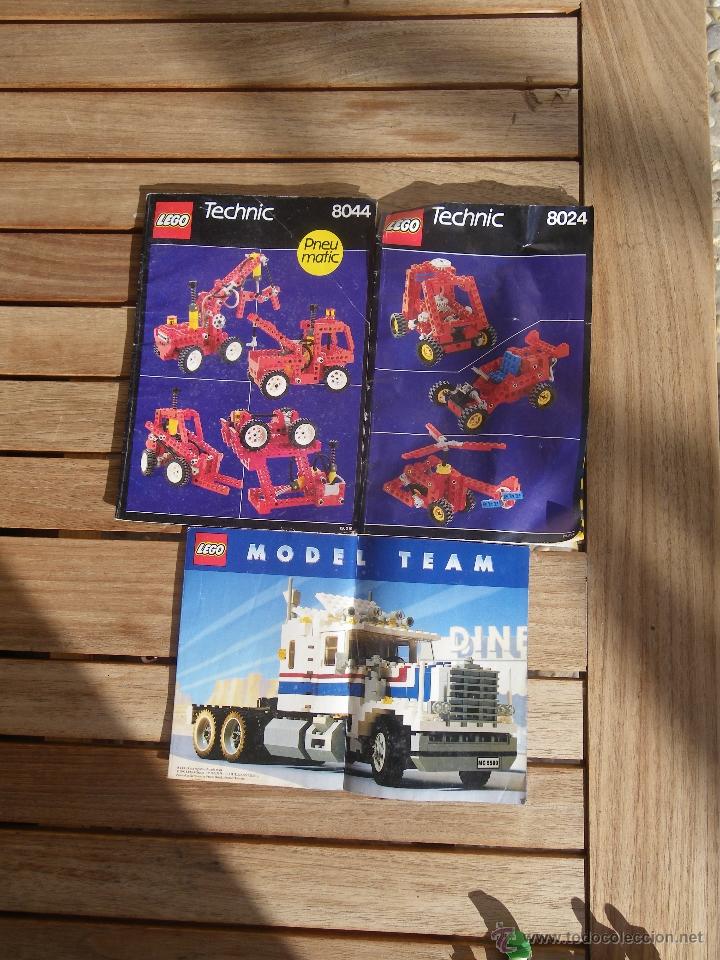 Juegos construcci&oacute;n - LEGO: 3 Cat&aacute;logos LEGO 1990 - Foto 1