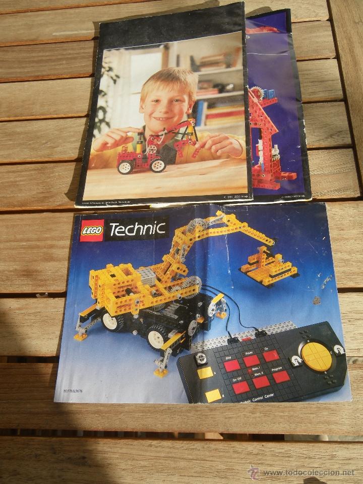 Juegos construcci&oacute;n - LEGO: 3 Cat&aacute;logos LEGO 1990 - Foto 2