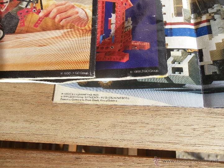 Juegos construcci&oacute;n - LEGO: 3 Cat&aacute;logos LEGO 1990 - Foto 3