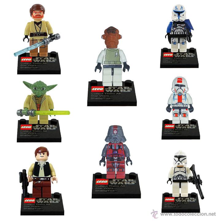 figuras star wars lego