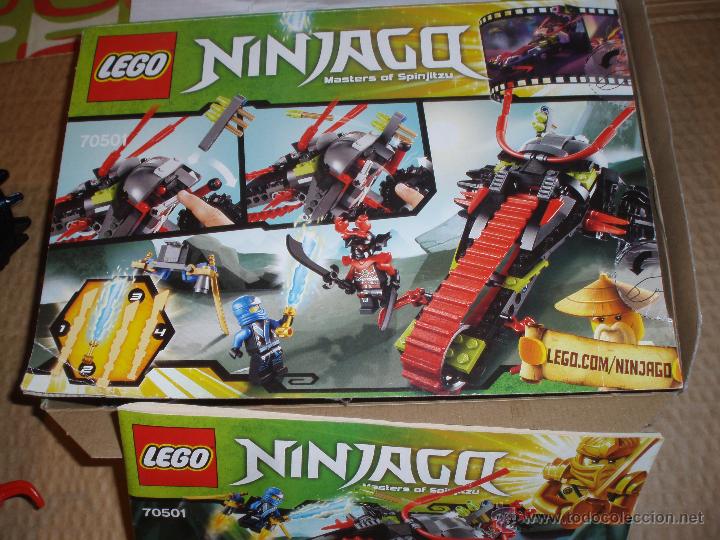 Juegos construcci&oacute;n - LEGO: lego ninjago 70501 - Foto 3