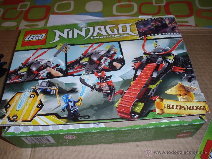 Juegos construcci&oacute;n - LEGO: lego ninjago 70501 - Foto 4