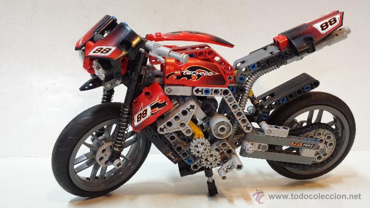 lego motos de carreras