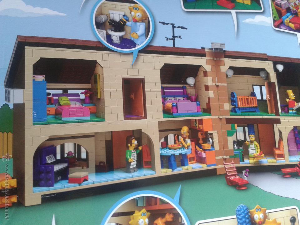 precio de la casa de los simpson lego