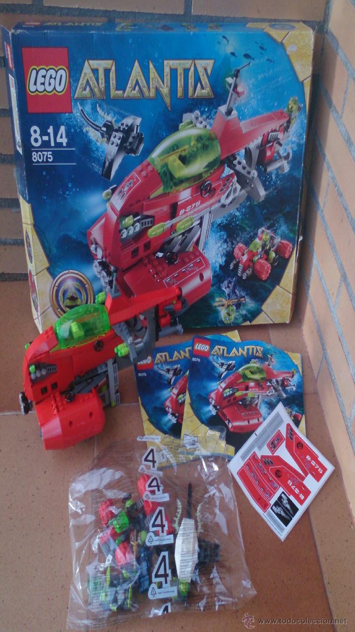 Juegos construcci&oacute;n - LEGO: Lego 8075 Atlantis - Foto 1
