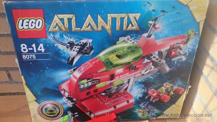 Juegos construcci&oacute;n - LEGO: Lego 8075 Atlantis - Foto 4