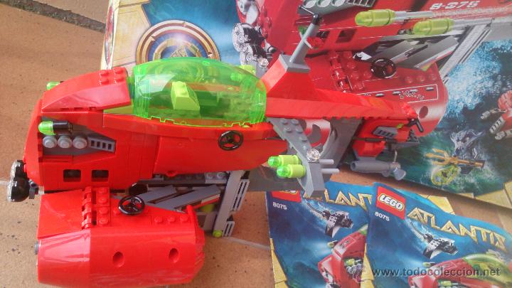 Juegos construcci&oacute;n - LEGO: Lego 8075 Atlantis - Foto 5
